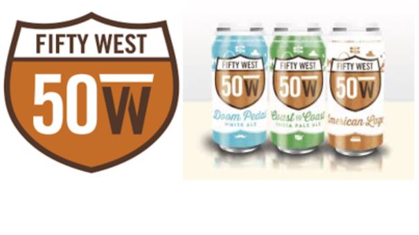 Image for Virtual Beer Tasting with Fifty West Brewing webinar