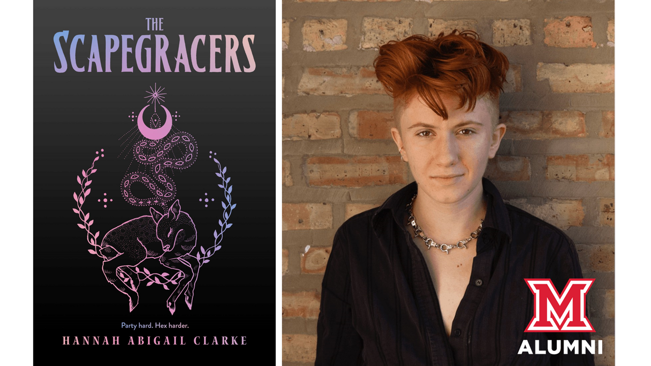 Image for Miami Presents: HA Clarke ‘19, Author of The Scapegracers POSTPONED webinar