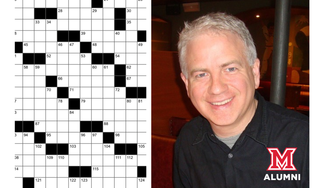 Image for Miami Presents: The History and Future of Crossword Puzzles webinar