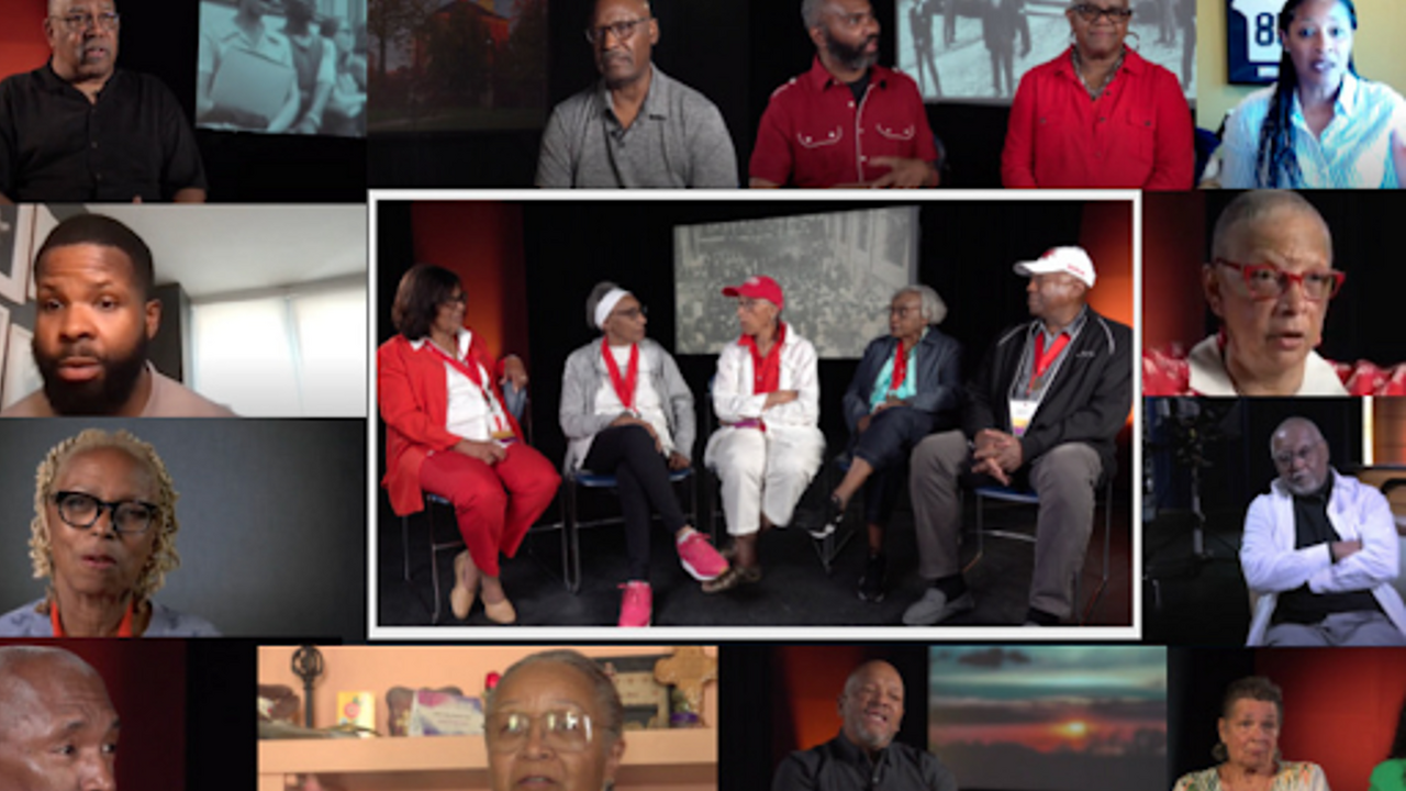 Image for Miami Presents: Celebrating Black History Month - Lived Experiences Through Storytelling Project webinar