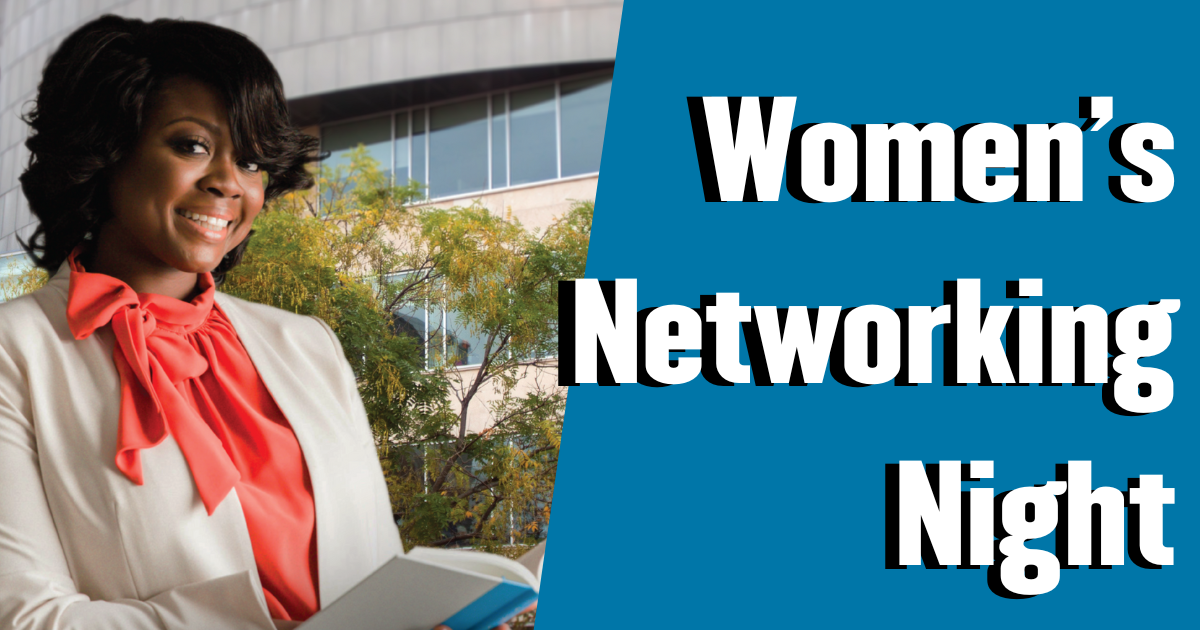 Image for (In-Person) Women's Networking Night: Value Your Worth webinar