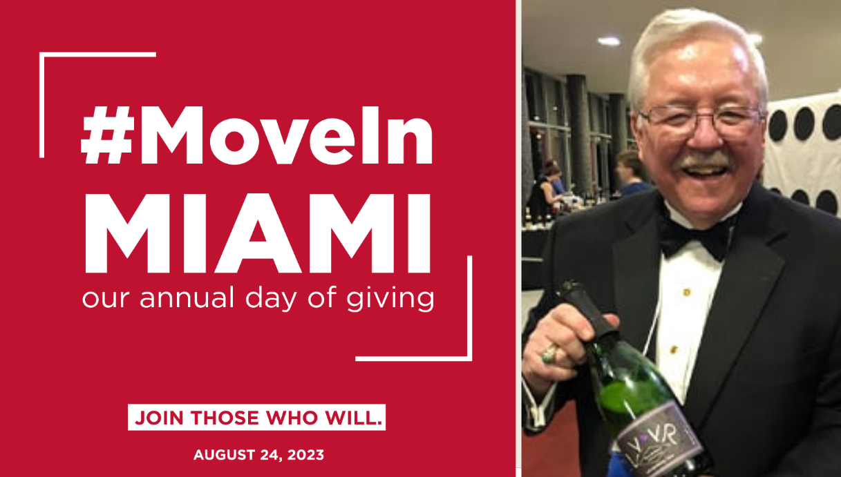 Image for Miami Presents: #MoveInMiami Wine Tasting with Jack Keegan webinar