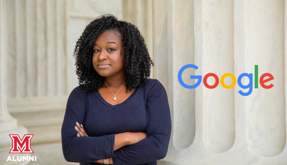 Image for The Farmer School of Business Presents: Camille Stewart, ’08; Head of Security Policy for Google Play and Android webinar