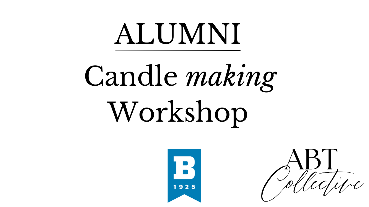 Image for Alumni Candle Making Workshop with ABT Collective - WAITLIST ONLY webinar