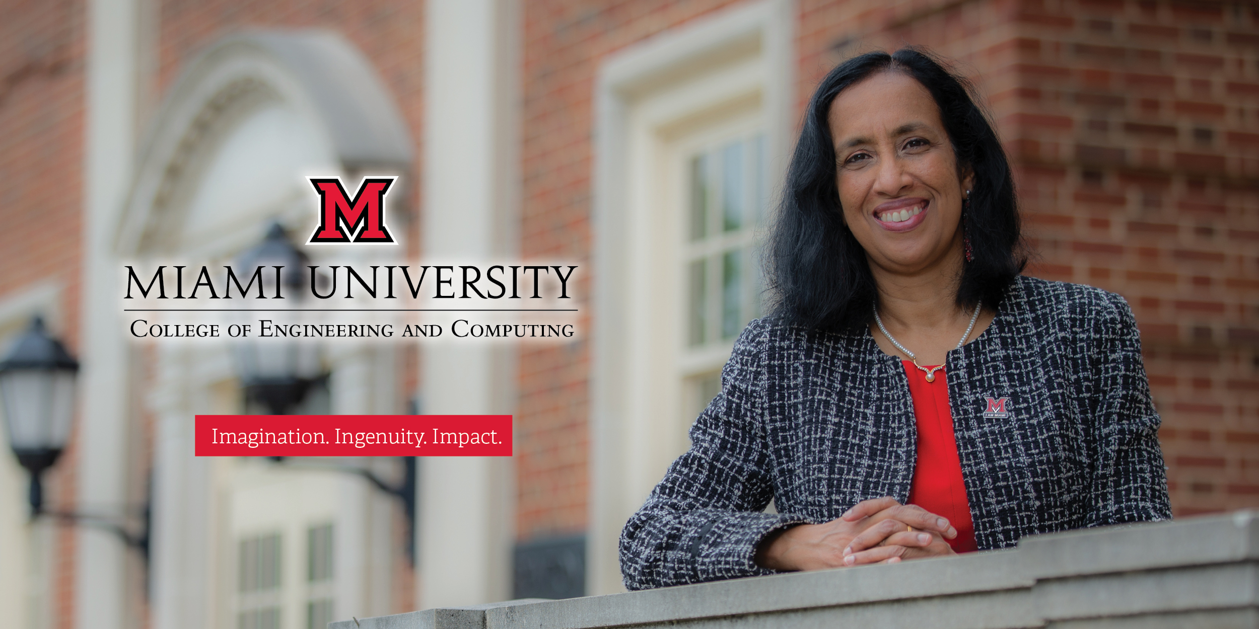 Image for Miami Presents: Meet the new dean of the College of Engineering and Computing webinar