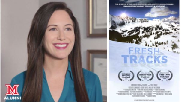 Image for Miami Presents: "Fresh Tracks" documentary and panel with Katie Leimkuehler '07 webinar