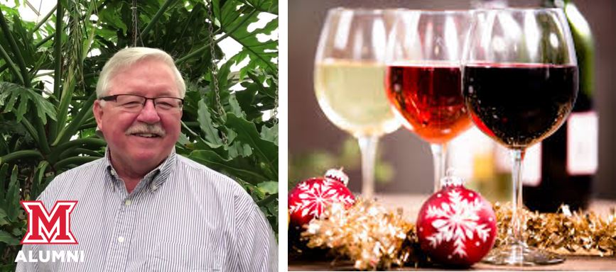 Image for Miami Presents: "Tis the Season" Virtual Wine Tasting with Jack Keegan webinar