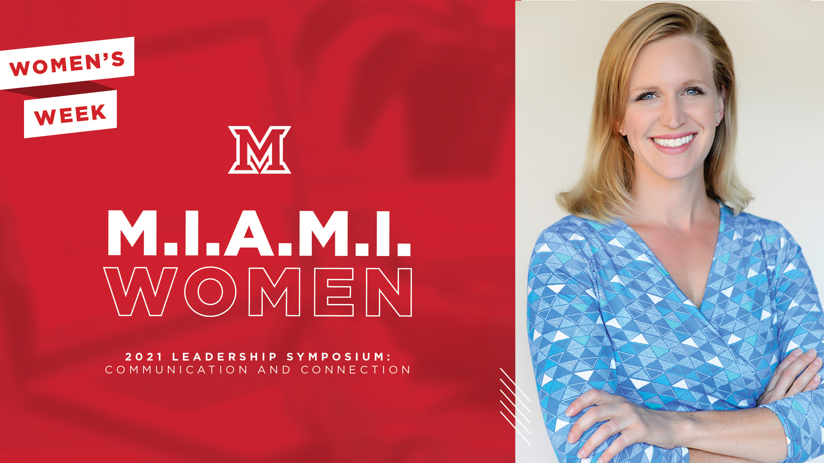 Image for M.I.A.M.I. WOMEN Presents: Fearless Positivity with Amy Blankson webinar