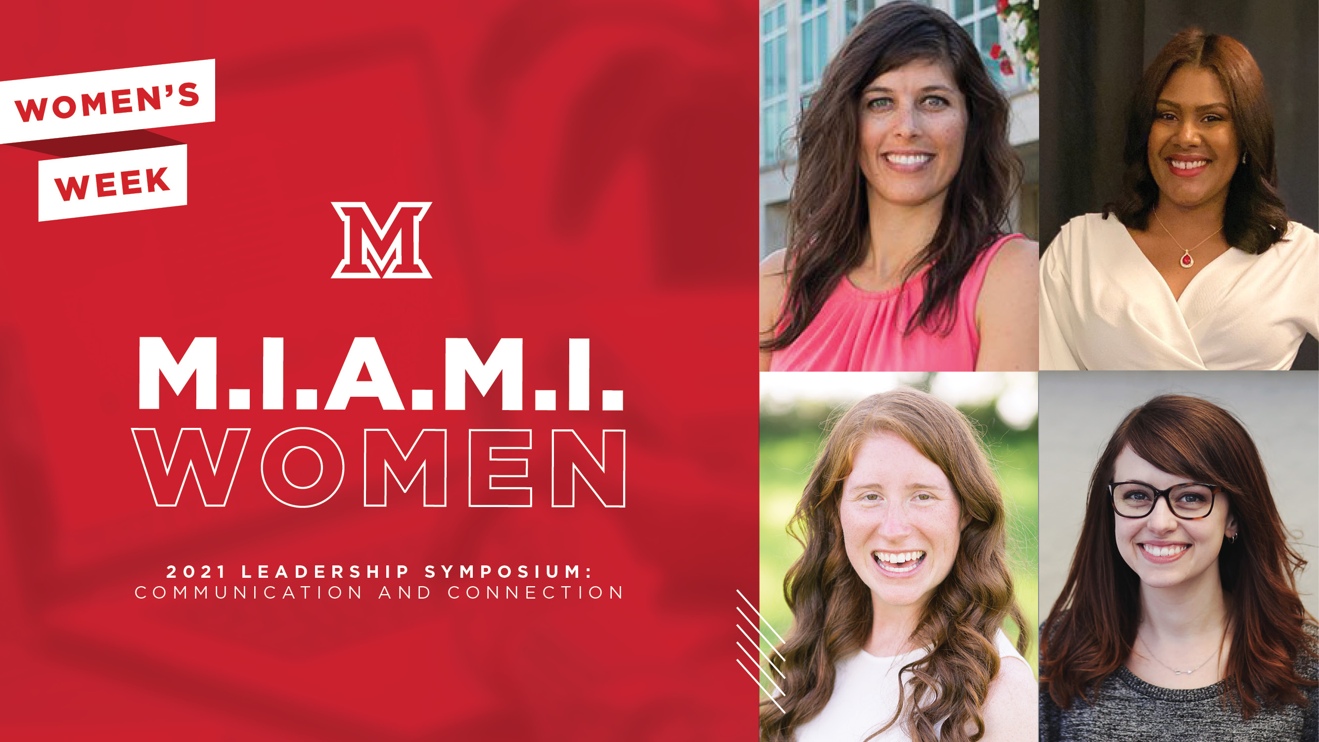 Image for M.I.A.M.I. WOMEN Presents: Award-Winning Miami Women Making a Difference webinar