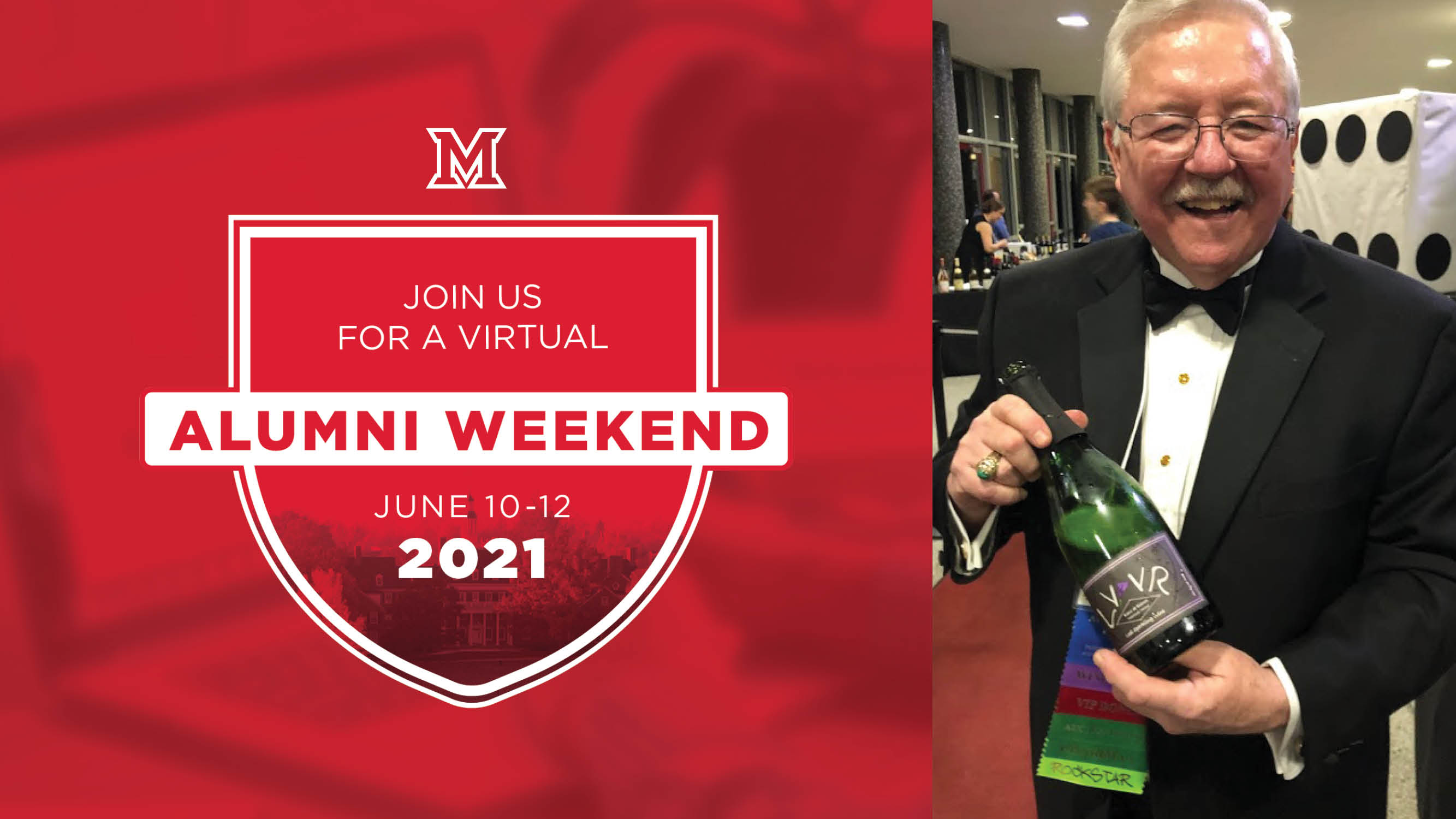 Image for Miami Presents Alumni Weekend: Kick-Off to Alumni Weekend Wine Tasting with Jack Keegan webinar