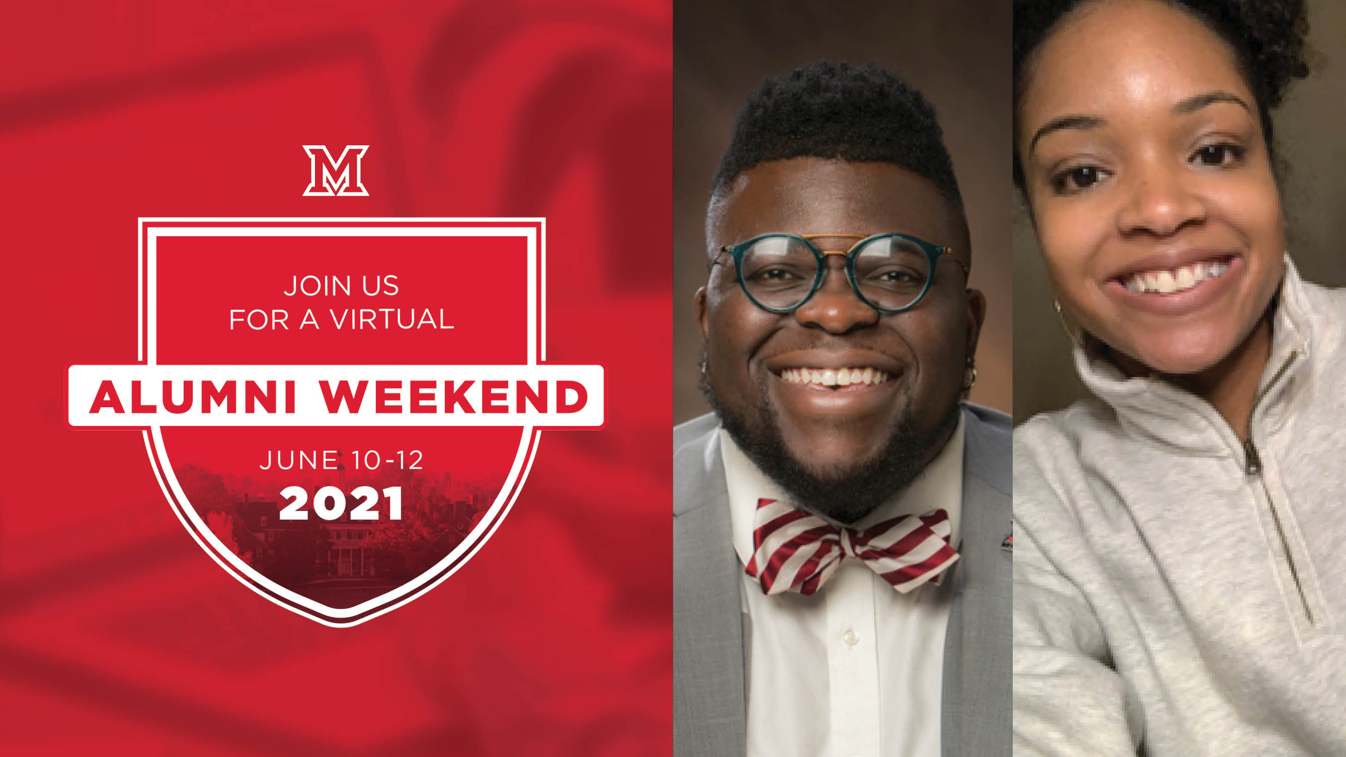 Image for Miami Presents Alumni Weekend: A Spotlight on the Center for Student Diversity & Inclusion webinar