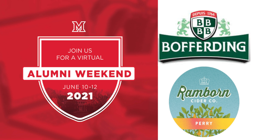 Image for Miami Presents Alumni Weekend:  Bofferding Beer Tasting webinar