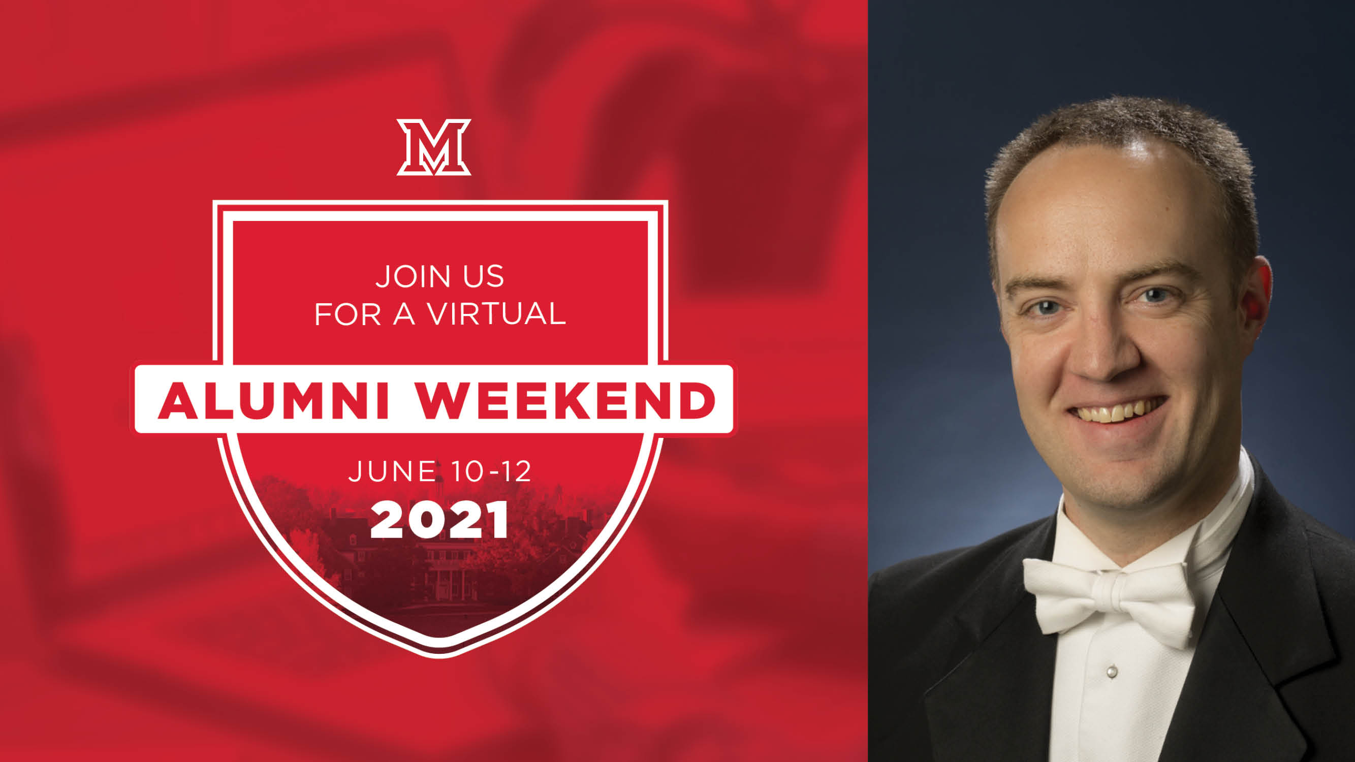 Image for Miami Presents Alumni Weekend: State of the Miami Men’s Glee Club Address webinar